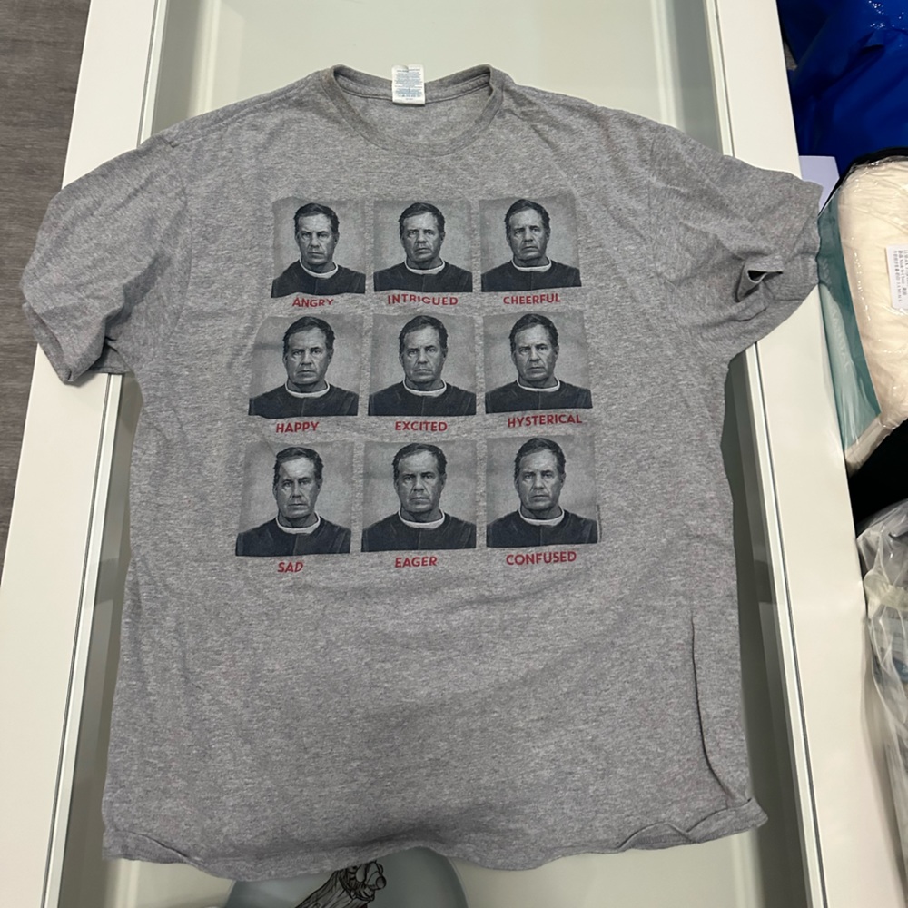 Bill Belichick shirt